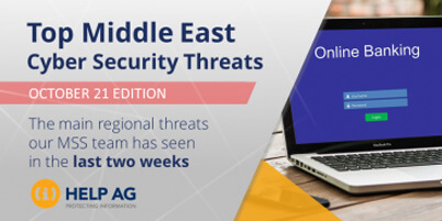 TOP MIDDLE EAST CYBER THREATS- 21 OCTOBER 2018