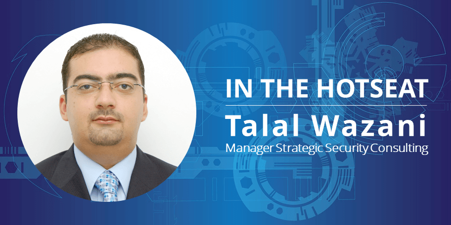 IN THE HOT SEAT: A CHAT WITH TALAL WAZANI