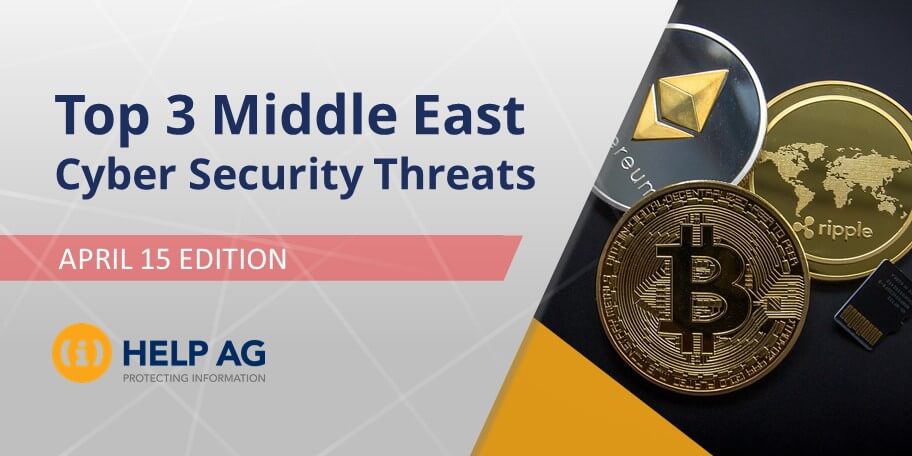 TOP MIDDLE EAST CYBER THREATS- 15 APRIL 2018