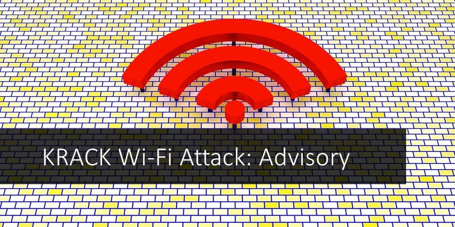 WPA2 KRACK ATTACK THREAT ADVISORY