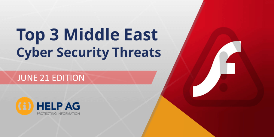 TOP MIDDLE EAST CYBER THREATS- 21 JUNE 2018