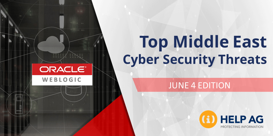 Top Middle East Cyber Threat- 4 June 2019