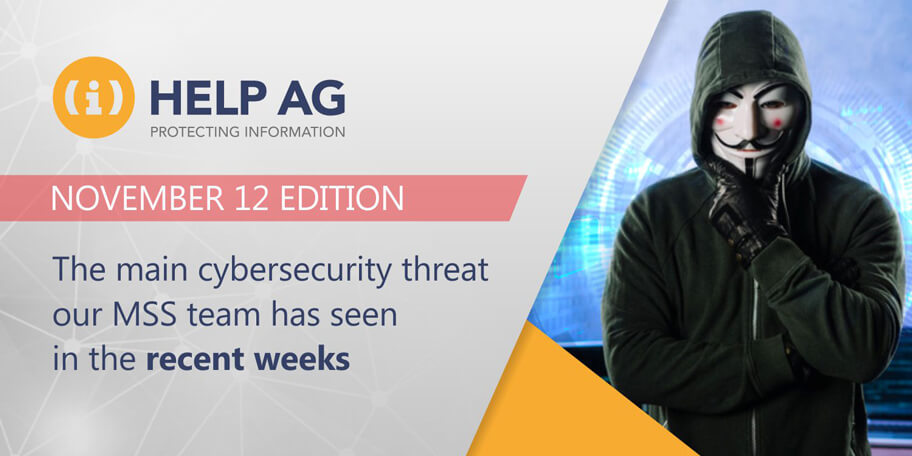Top Middle East Cyber Threat- 12 November 2019