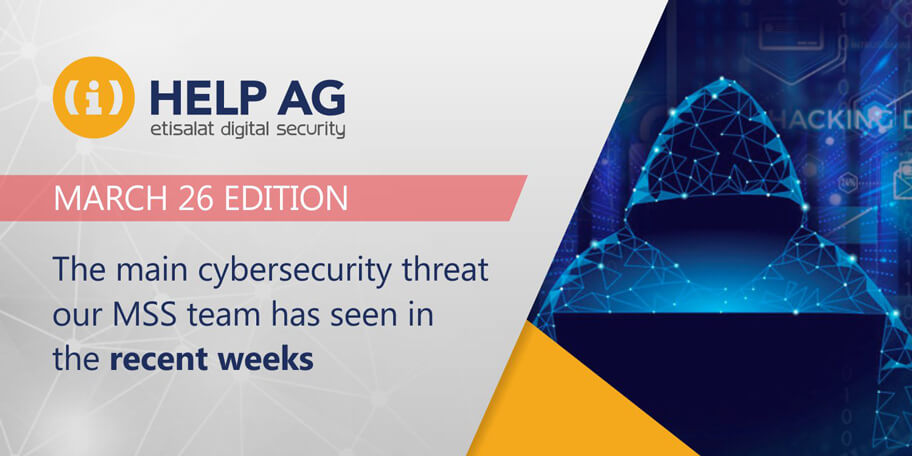 Top Middle East Cyber Threat – 26 March 2020