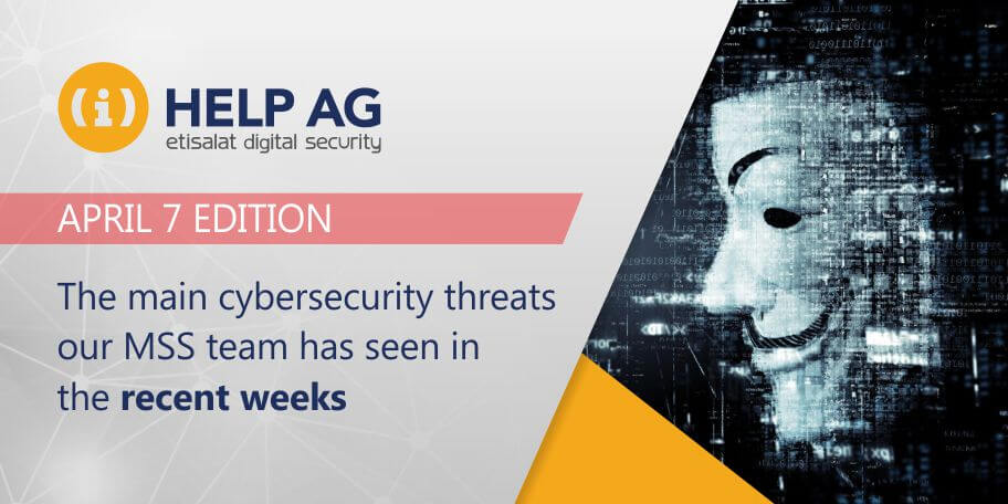 Top Middle East Cyber Threats – 7 April 2020