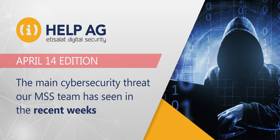 Top Middle East Cyber Threat – 14 April 2020