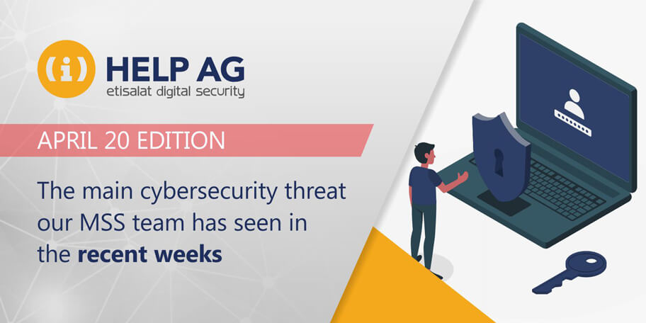 Top Middle East Cyber Threats – 20 April 2020