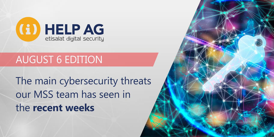 Top Middle East Cyber Threats – 6 August 2020