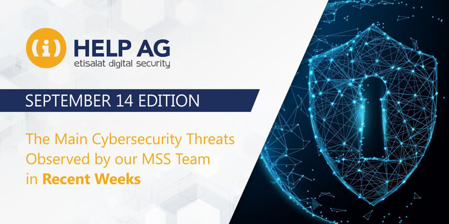 Top Middle East Cyber Threats – 14 Sep 2020