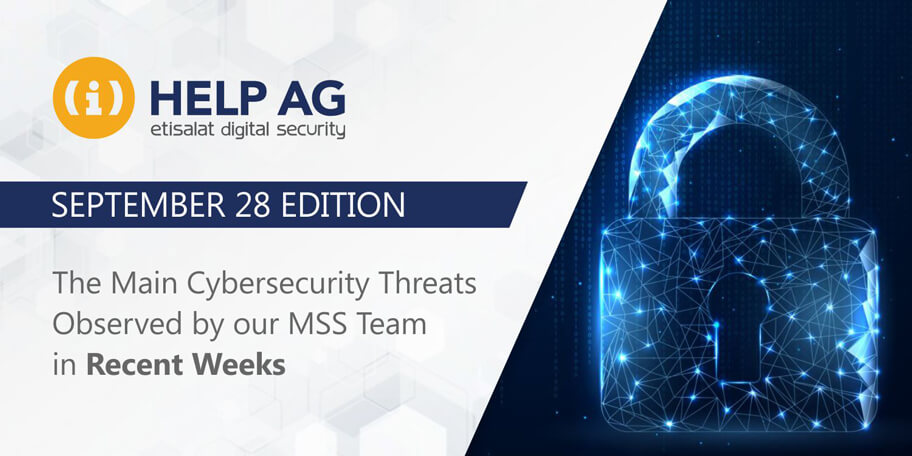 Top Middle East Cyber Threats – 28 Sep 2020