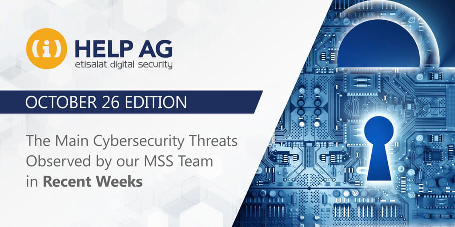 Top Middle East Cyber Threats – 26 Oct 2020