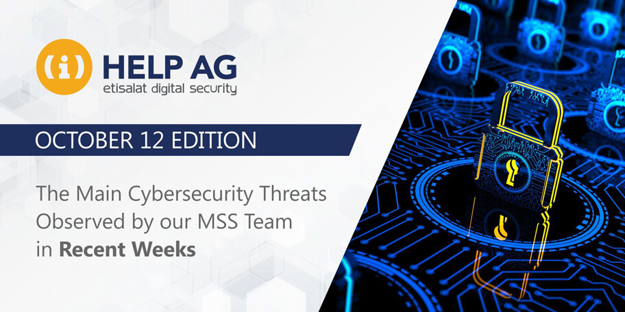 Top Middle East Cyber Threats – 12 Oct 2020