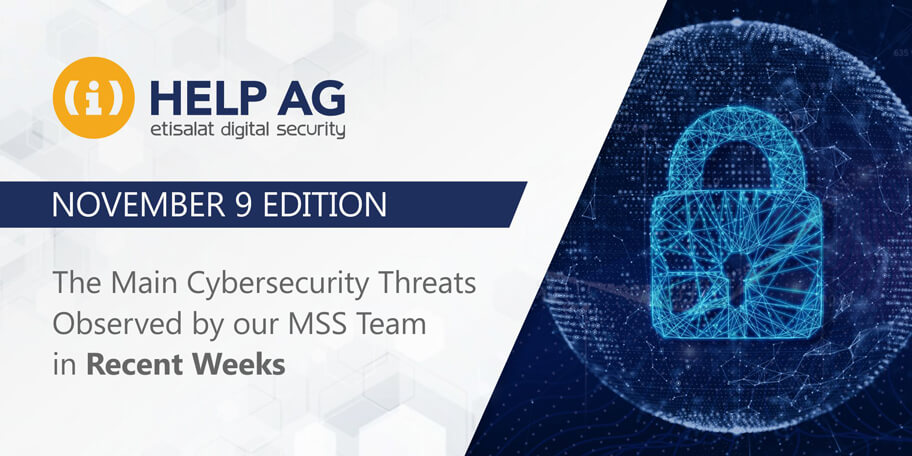 Top Middle East Cyber Threats – 9 Nov 2020