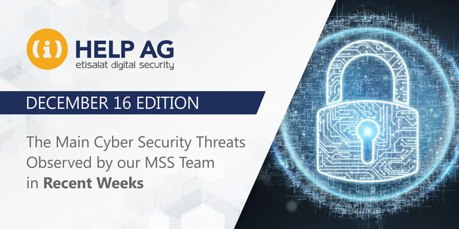 Top Middle East Cyber Threats – 16 Dec 2020