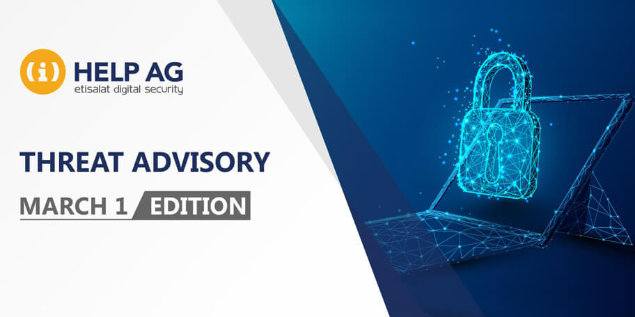 Top Middle East Cyber Threats – 1 Mar 2021