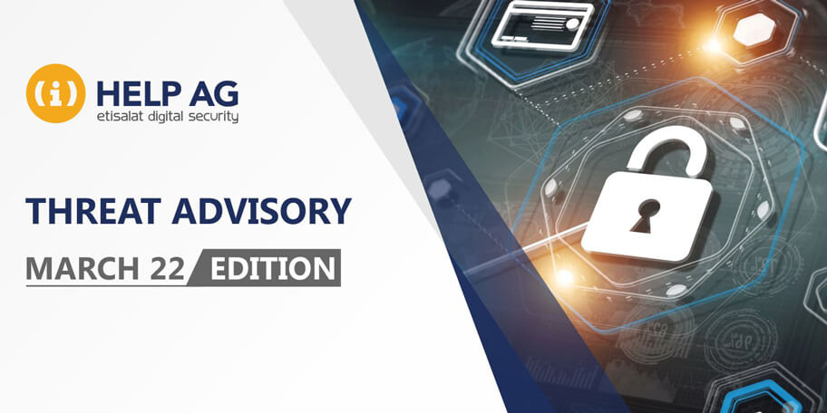 Top Middle East Cyber Threats – 22 Mar 2021
