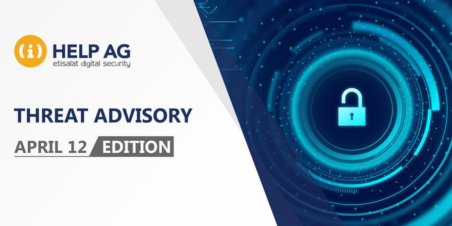 Top Middle East Cyber Threats – 12 Apr 2021