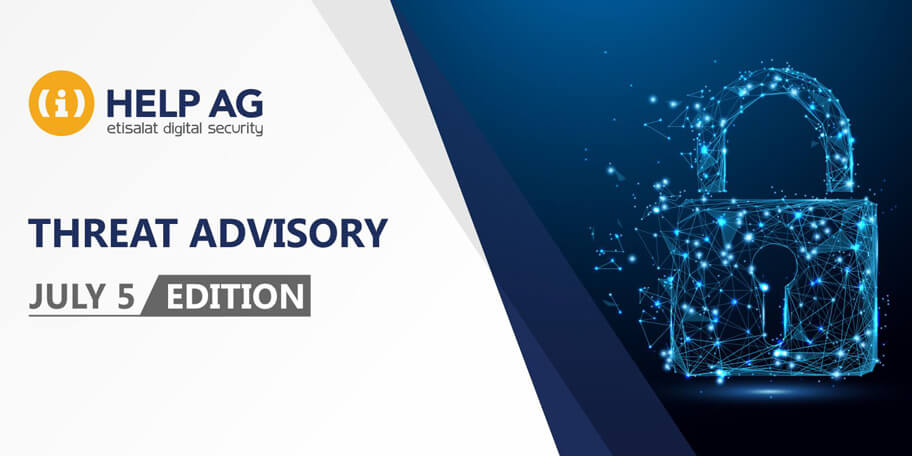 Top Middle East Cyber Threats – 5 July 2021