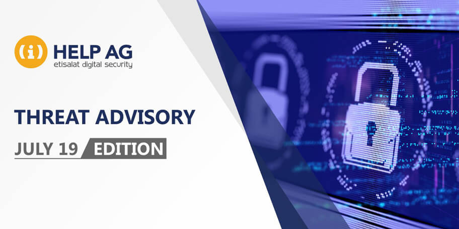 Top Middle East Cyber Threats – 19 July 2021