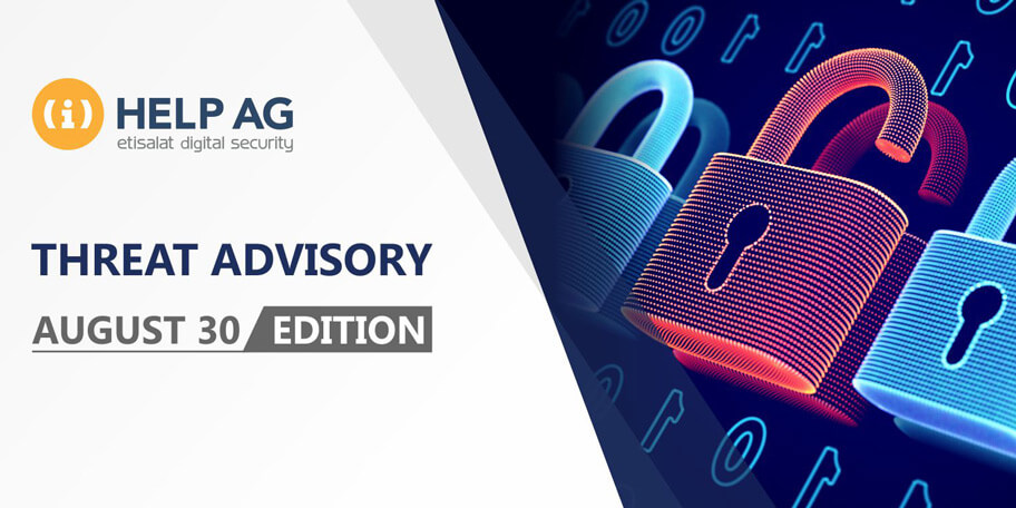 Top Middle East Cyber Threats – 30 August 2021