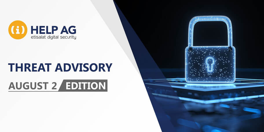 Top Middle East Cyber Threats – 2 August 2021