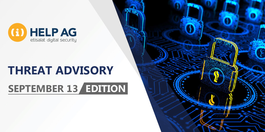 Top Middle East Cyber Threats – 13 September 2021