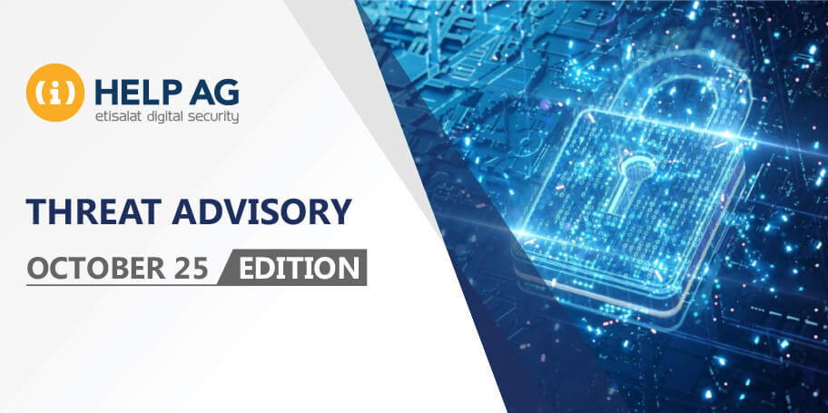 Top Middle East Cyber Threats – 25 October 2021