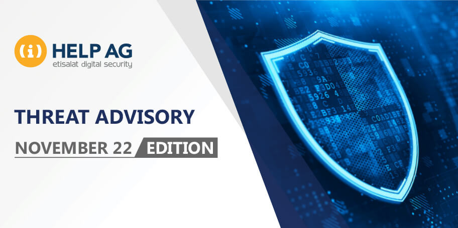 Top Middle East Cyber Threats – 22 November 2021