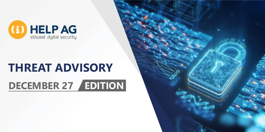 Top Middle East Cyber Threats – 27 December 2021