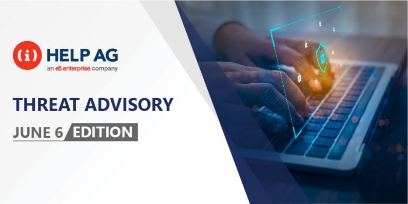 Top Middle East Cyber Threats – 6 June 2022