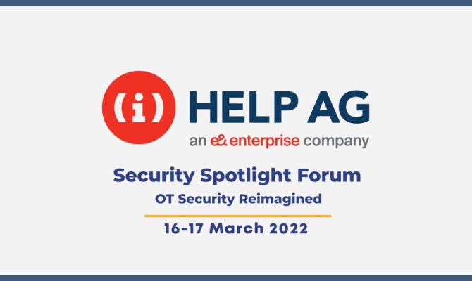 Help AG SSF – OT Security Reimagined (March 2022, UAE)