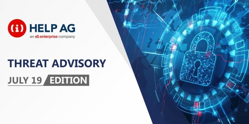 Top Middle East Cyber Threats – 19 July 2022