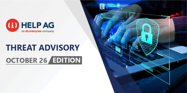 Top Middle East Cyber Threats – 26 October 2022