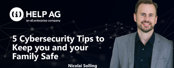 5 Cybersecurity Tips to Keep You and Your Loved Ones Safe