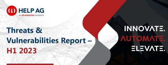Threats and Vulnerabilities Report – H1 2023