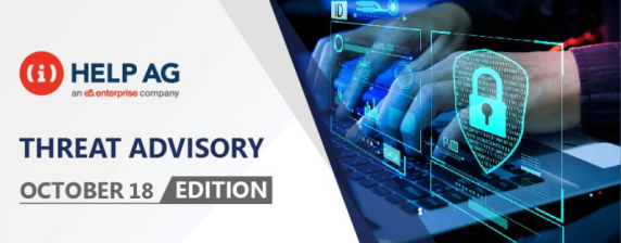 Top Middle East Cyber Threats – October 18, 2023