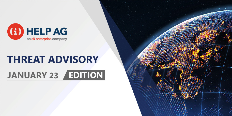 Top Middle East Cyber Threats – January 23, 2024