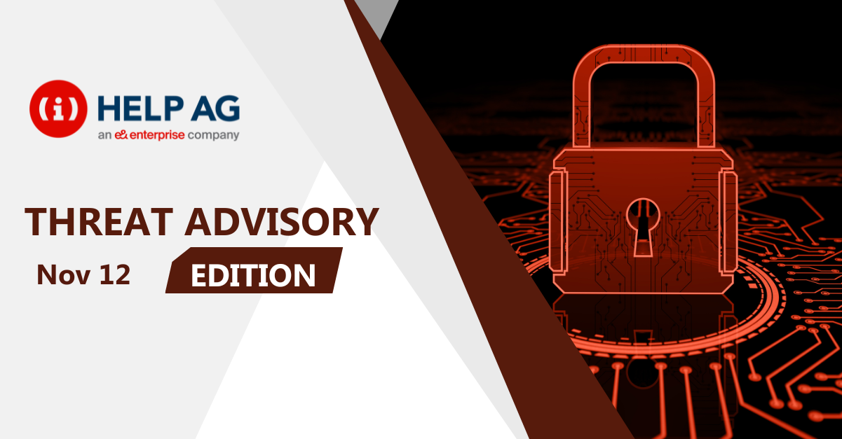 Top Middle East Cyber Threats – November 12th, 2024