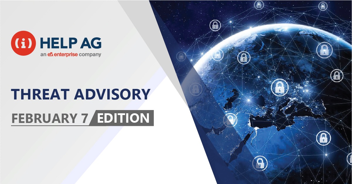 Top Middle East Cyber Threats – 07 February 2023 - Help AG
